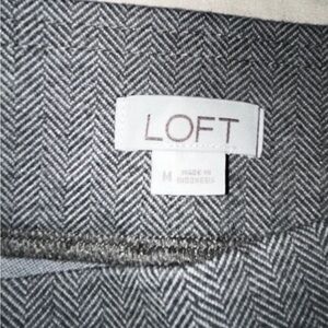 Loft Grey Dress Pants Size M